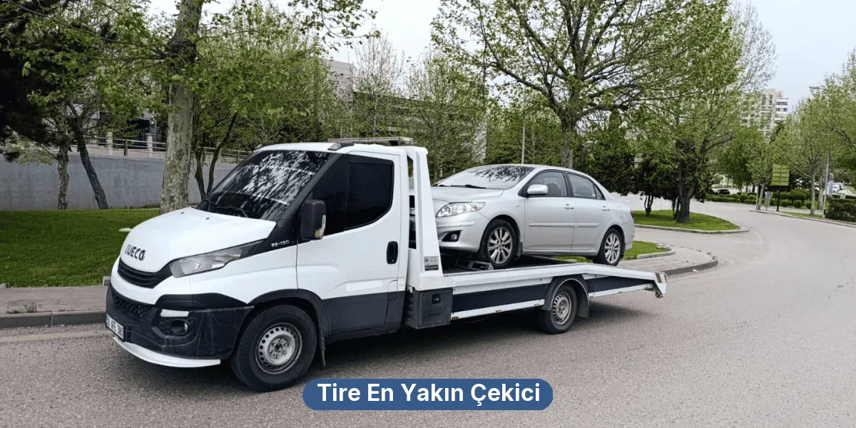 Tire En Yakın Çekici