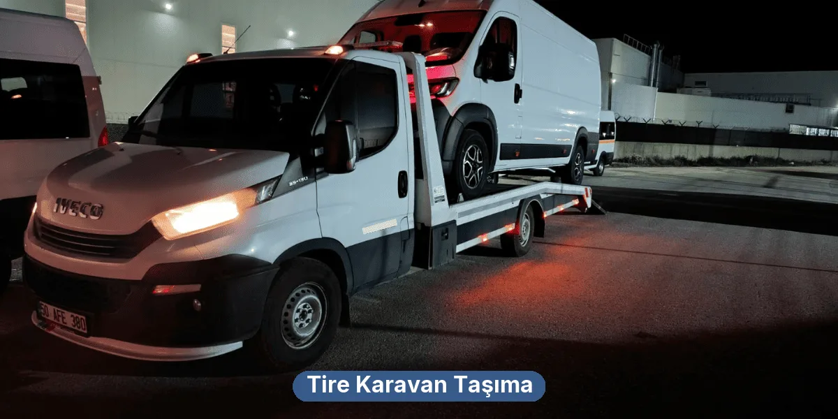 Tire Karavan Taşıma