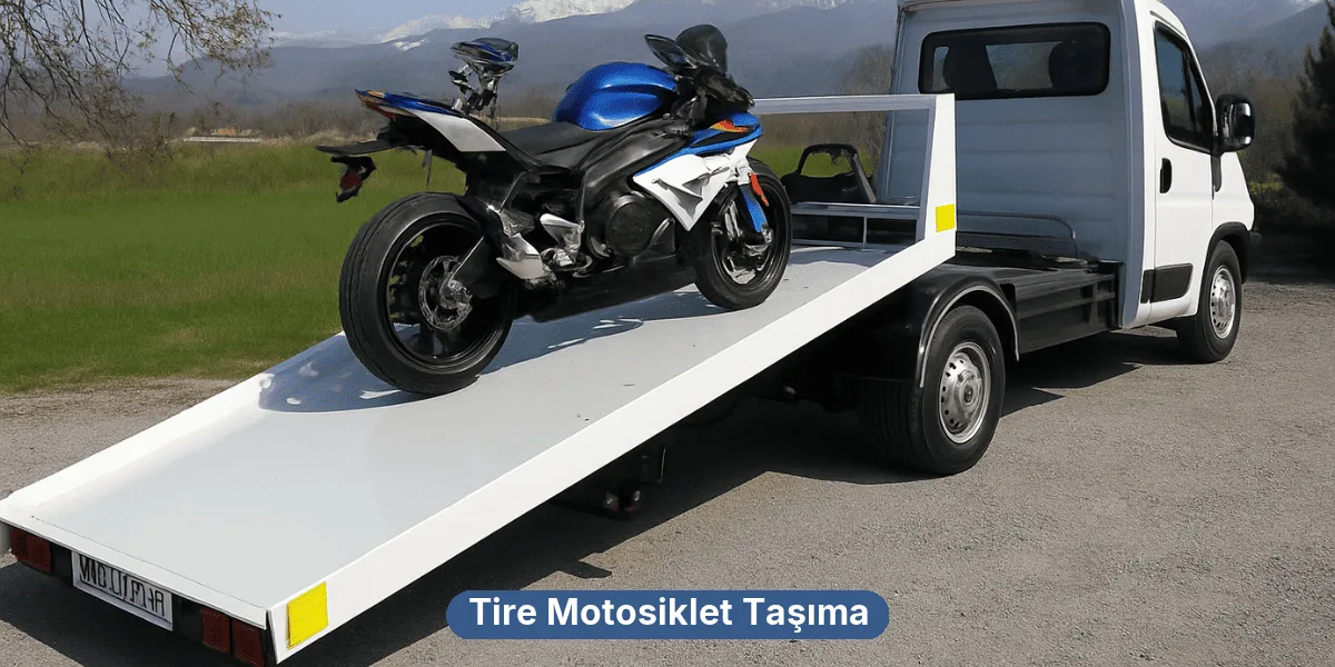 Tire Motosiklet Taşıma
