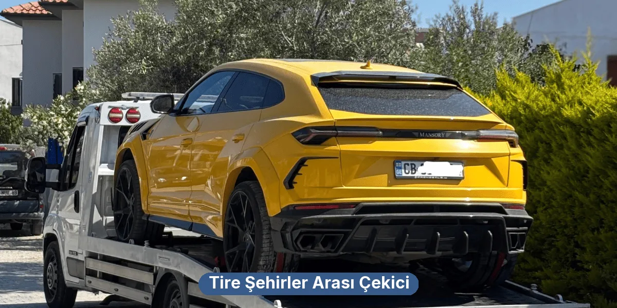 Tire Şehirler Arası Çekici