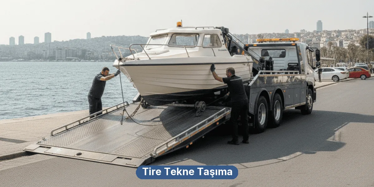 Tire Tekne Taşıma