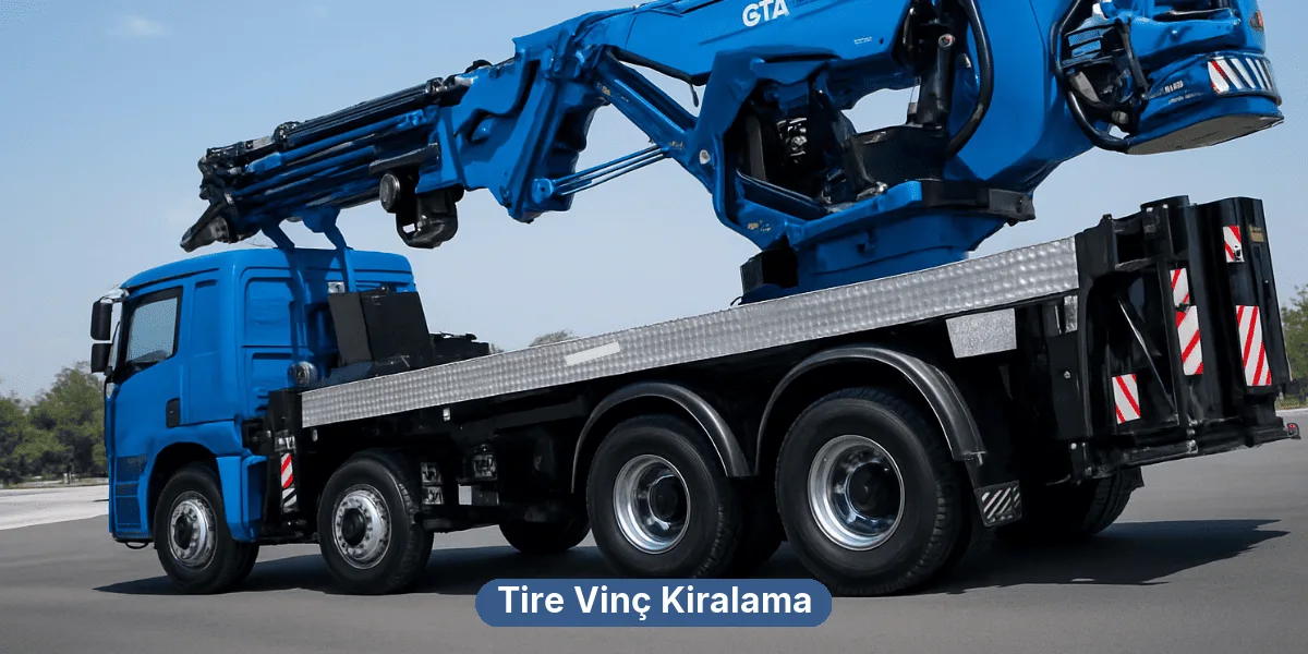 Tire Vinç Kiralama